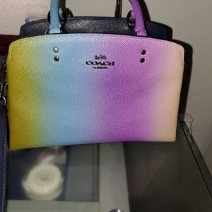 Coach Ombre Minie Lillie Carryall